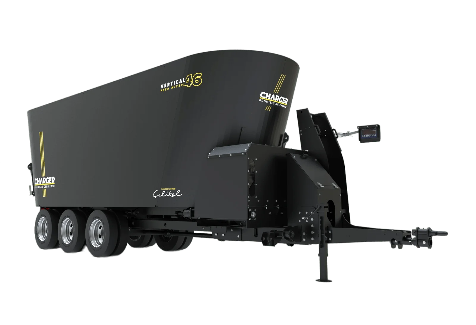 Кормосмеситель CELIKEL CHARGER V46-52
