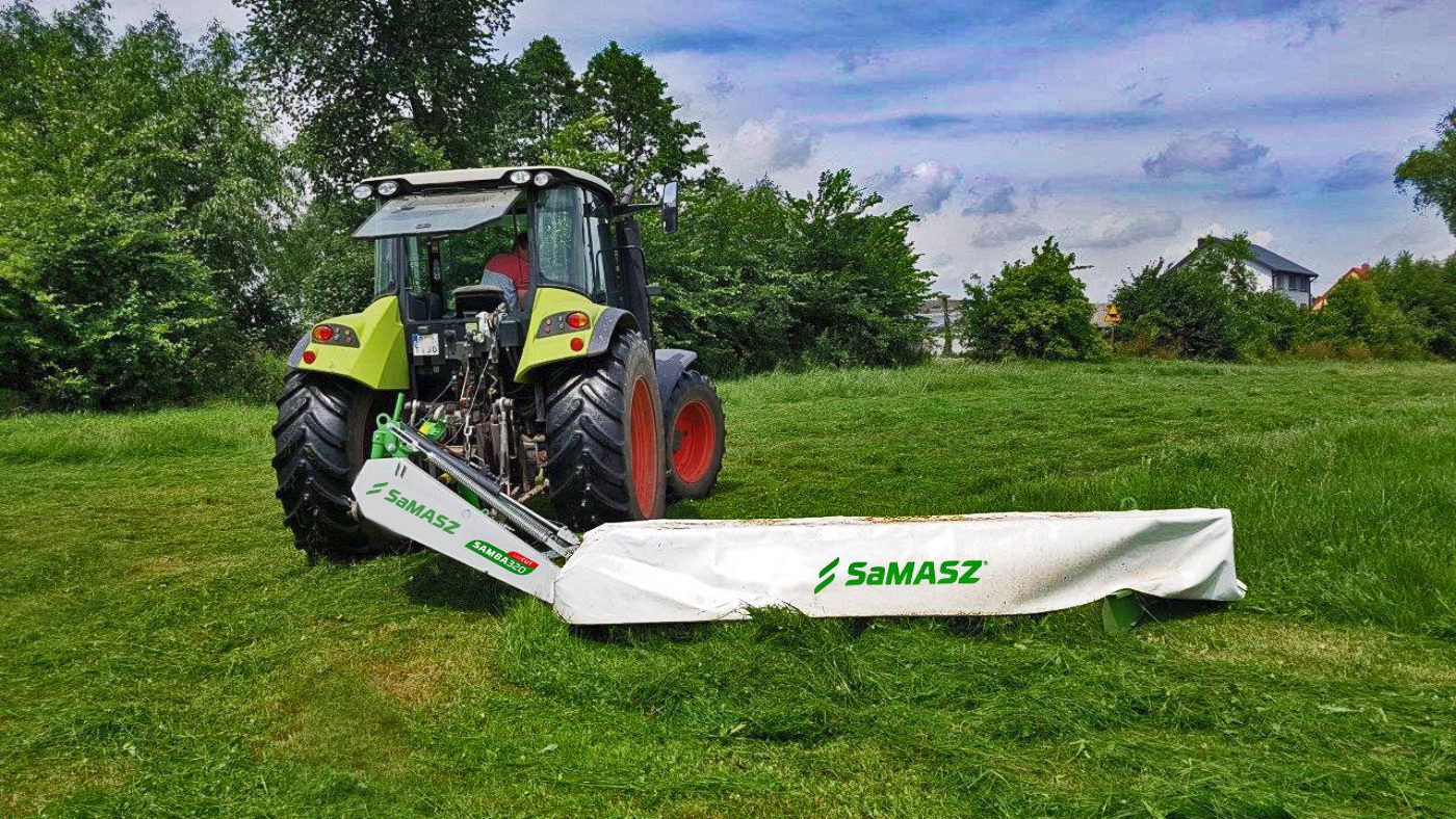 Косилка дисковая Samasz Samba - фото 3