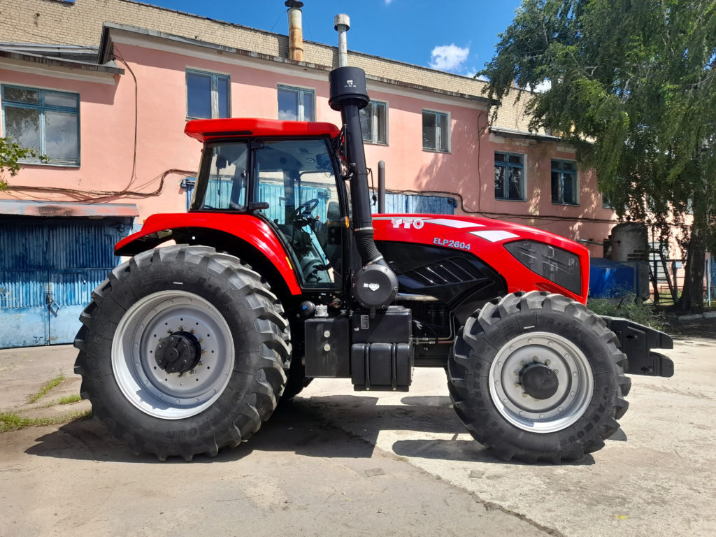 Трактор колесный YTO LP2804 - фото 6