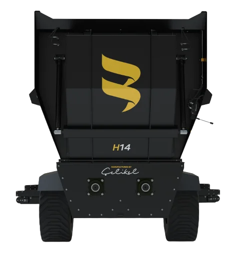 Кормосмеситель CELIKEL BRASSUS H14 - фото 3