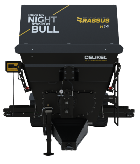Кормосмеситель CELIKEL BRASSUS H14 - фото 4