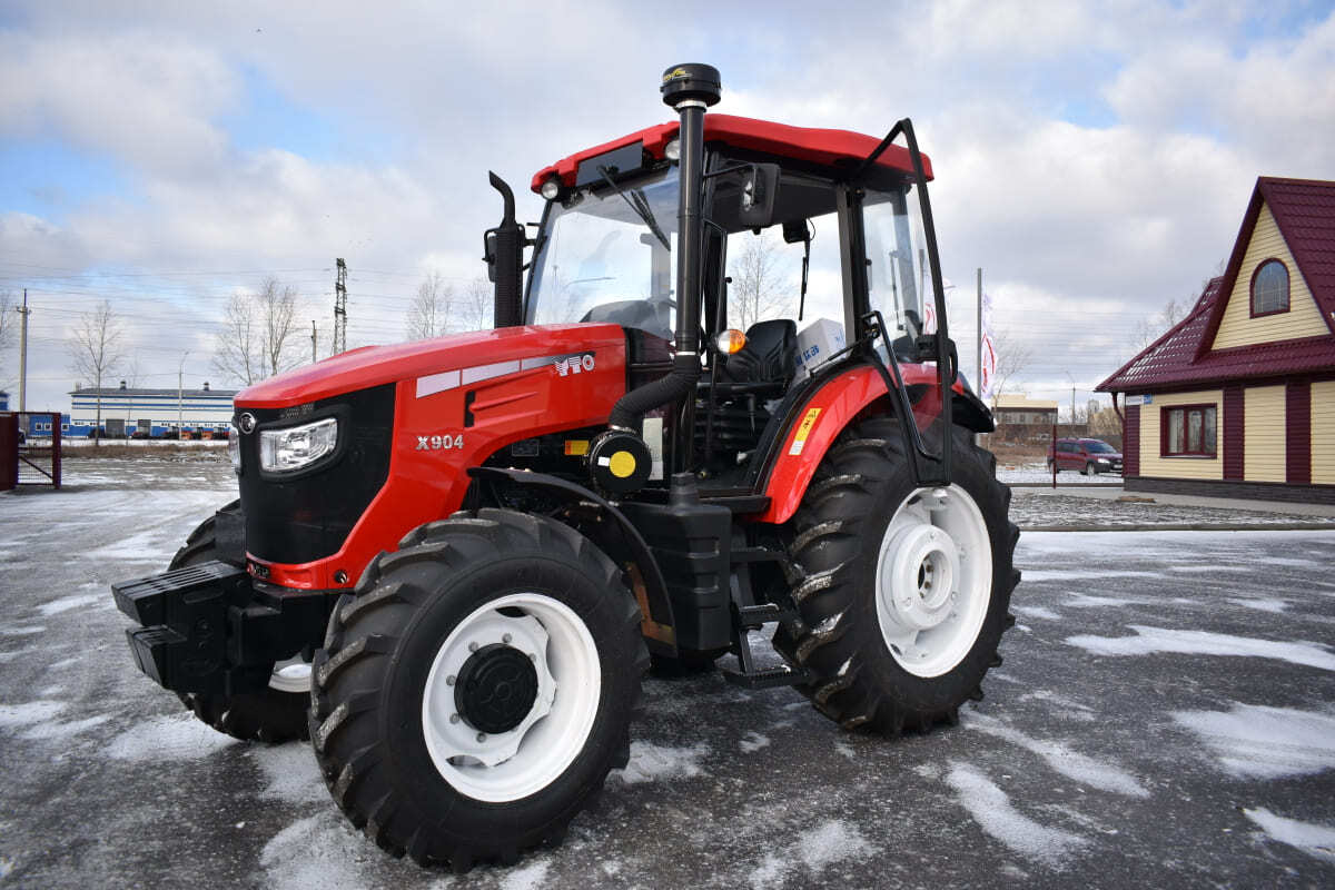 Трактор колесный YTO X904 - фото 6