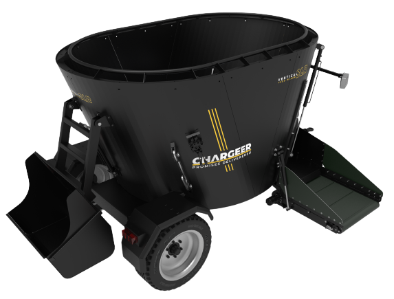 Кормосмеситель CELIKEL CHARGER V8 - фото 3