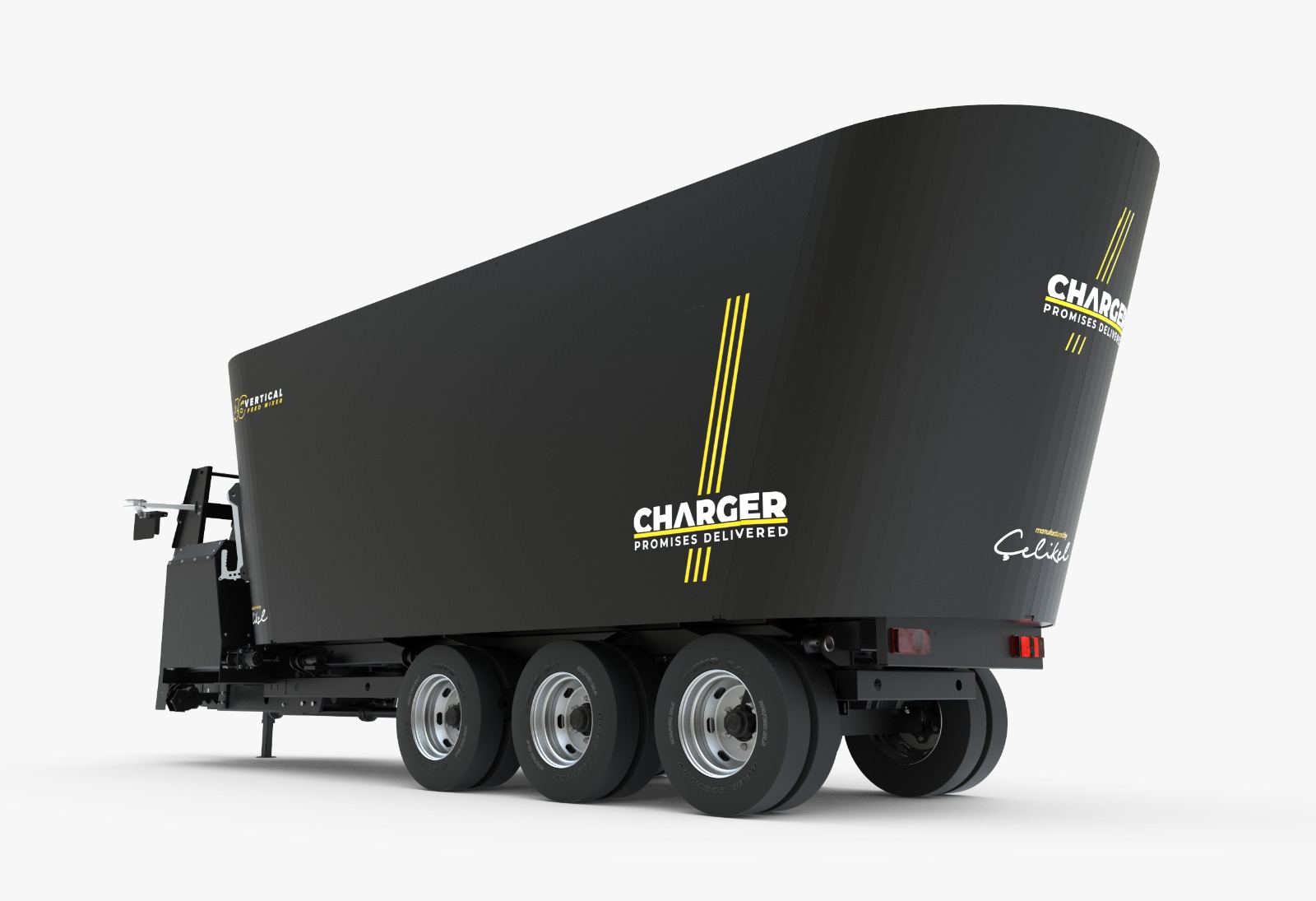 Кормосмеситель CELIKEL CHARGER V46-52 - фото 4