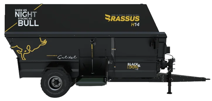 Кормосмеситель CELIKEL BRASSUS H14 - фото 7