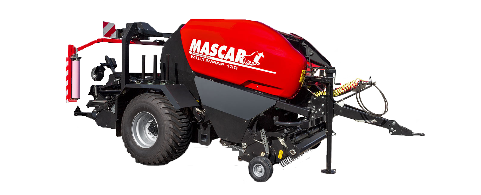 Пресс-подборщик Mascar MULTIWRAP 130