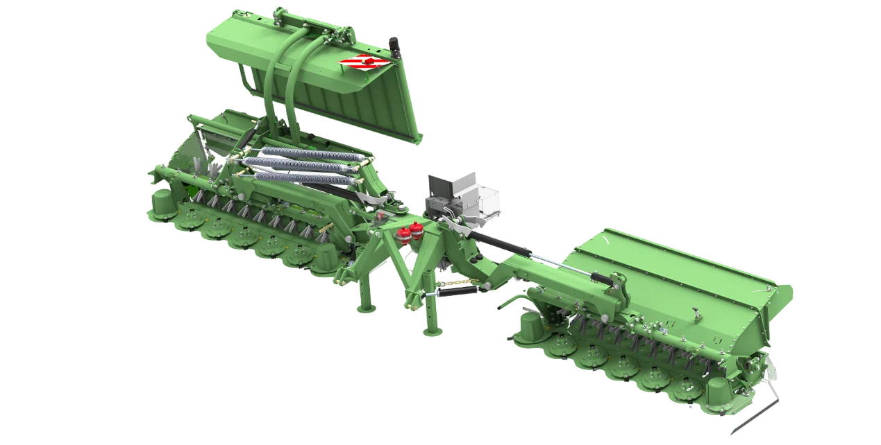 Косилка дисковая Samasz GigaCUT KDD
