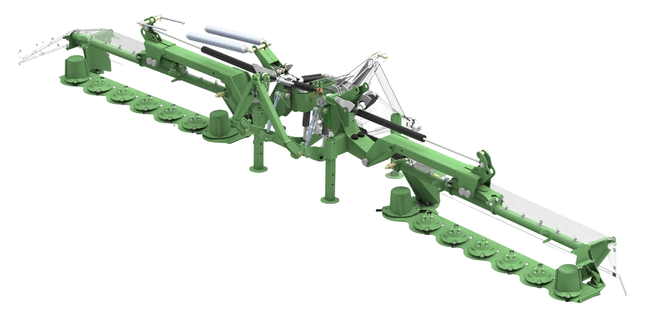 Косилка дисковая Samasz MegaCUT KDD