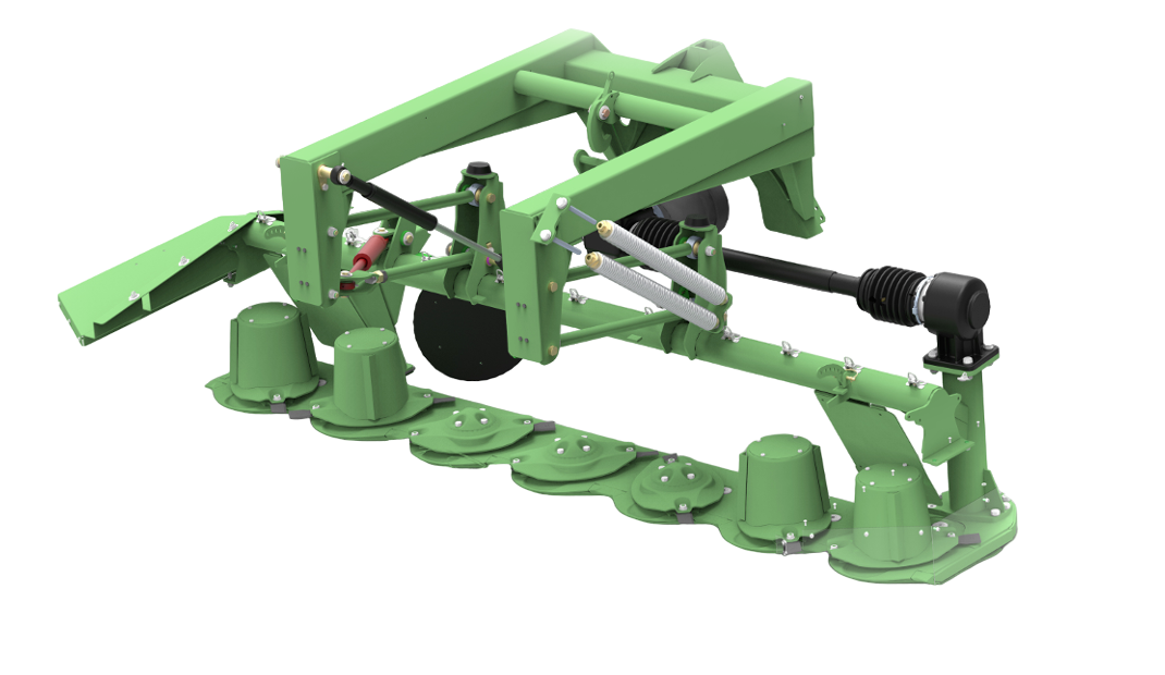 Косилка дисковая Samasz KDF