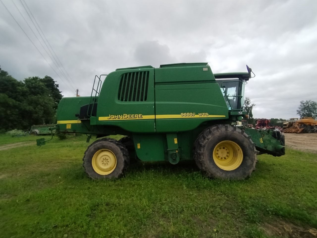 Комбайн John Deere 9680i WTS
