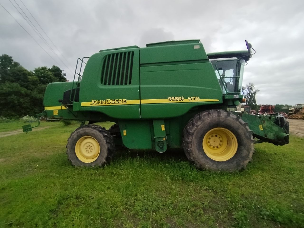 Комбайн John Deere 9680i WTS - фото 2